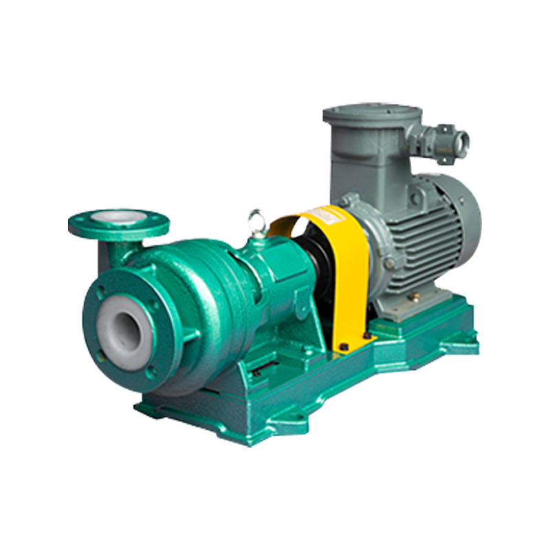 FSB pompă centrifugă din plastic fluor de înaltă performanță