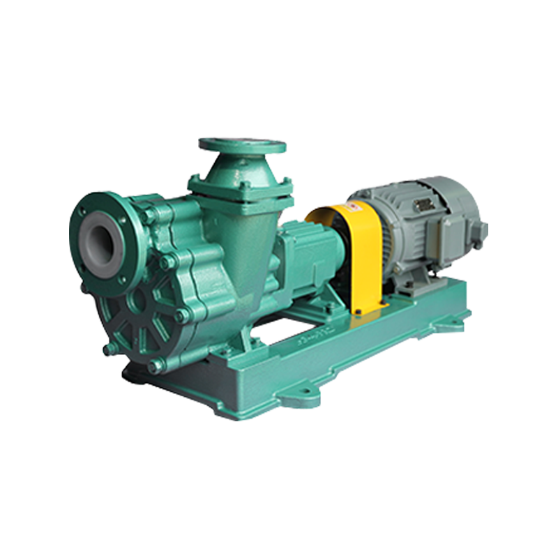 FZB Fluor Plastic Plastic Auto-Primare Pompa centrifugă