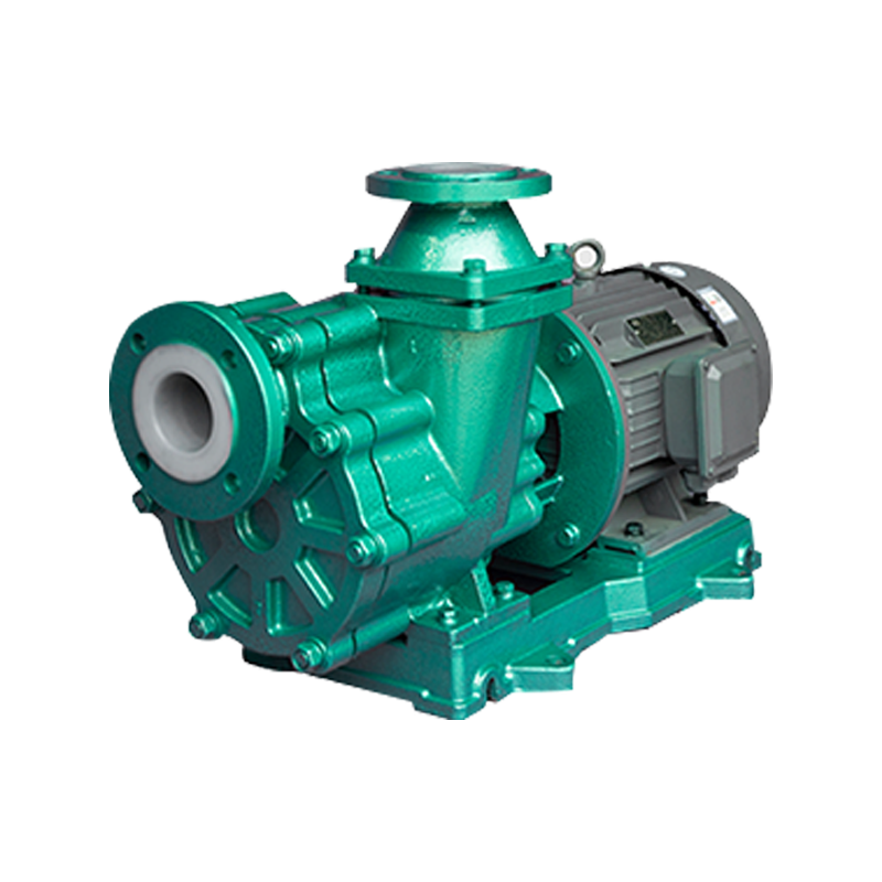FZB-D Fluor Plastic Plastic Auto-Primare Pompa centrifugă (suport scurt)