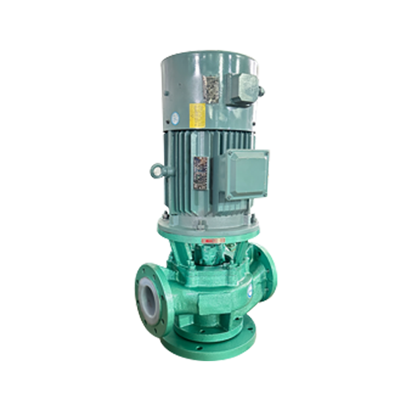 Pompa de conductă cu căptușeală verticală cu fluor vertical